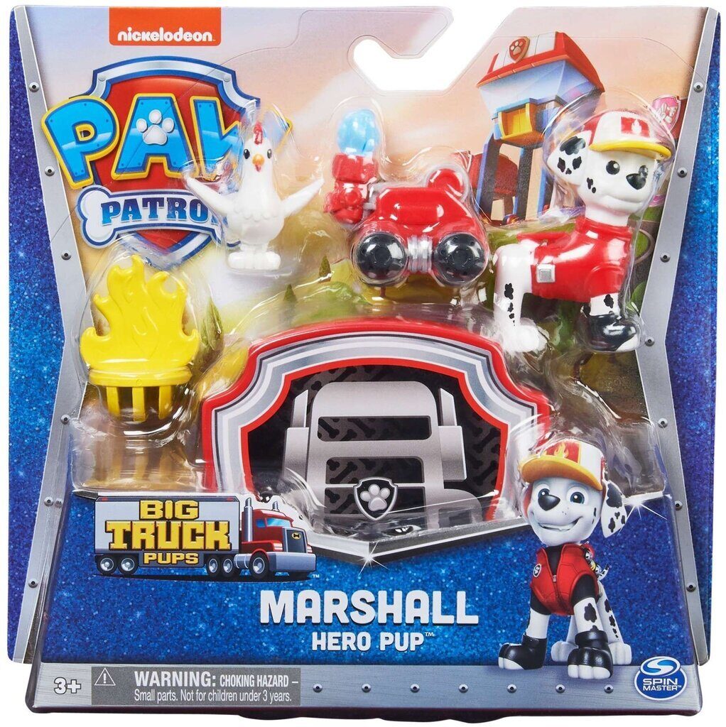 Komplekts Spin Master Paw Patrol Marshall