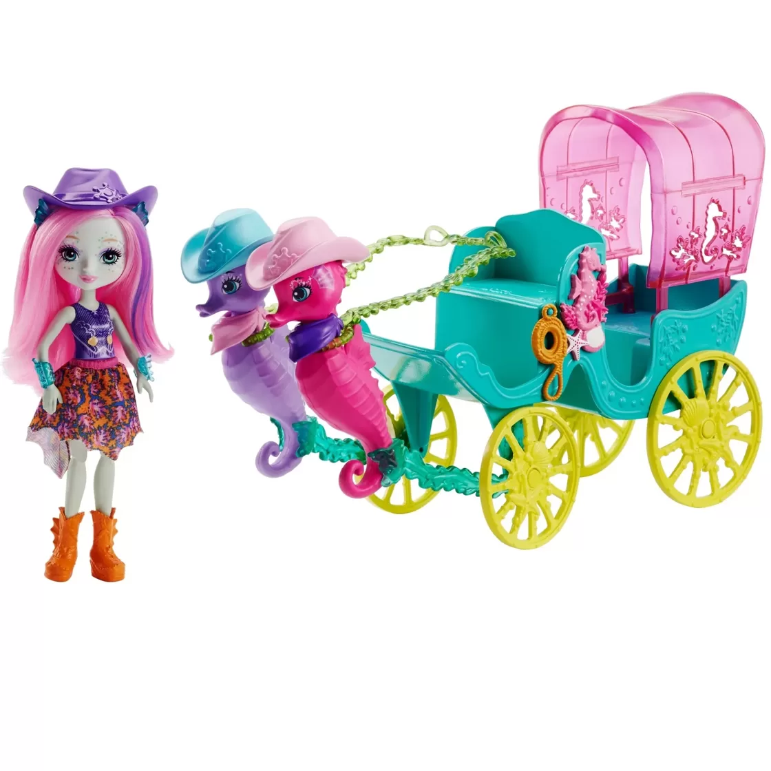 Enchantimals zemūdenes kariete rotaļu komplekts (FKV61)
