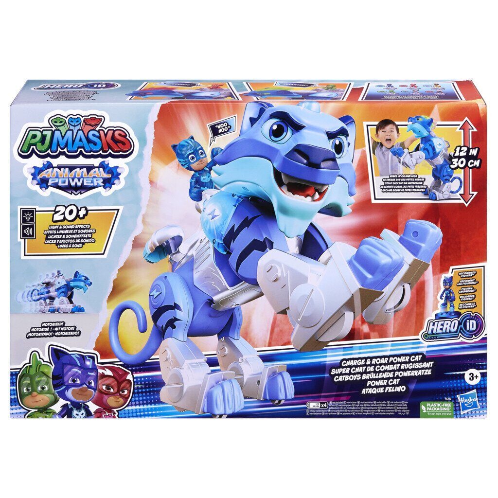 PJ MASKS Rotaļu komplekts "Kaujas
