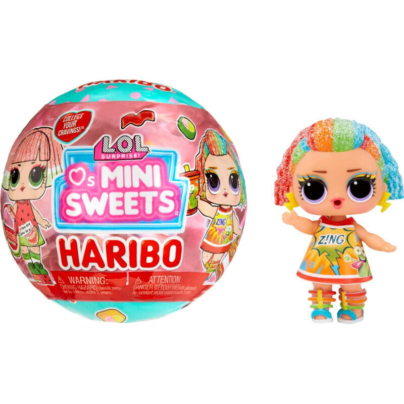 LOL Loves Mini Sweets Haribo lelle