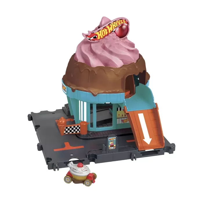 Hot Wheels City saldējuma veikala trase