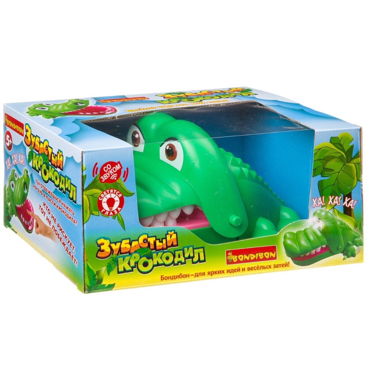 Galda spēle Zobainais Krokodils