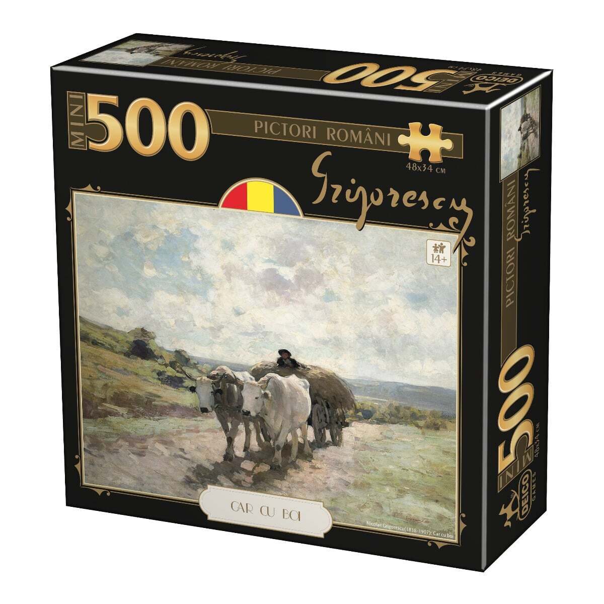 Puzle 500 gab. - Grigoresku -