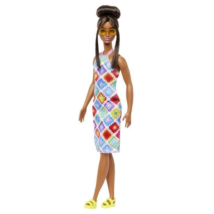 Mattel Barbie Fashionistas HJT07 lelle, 29