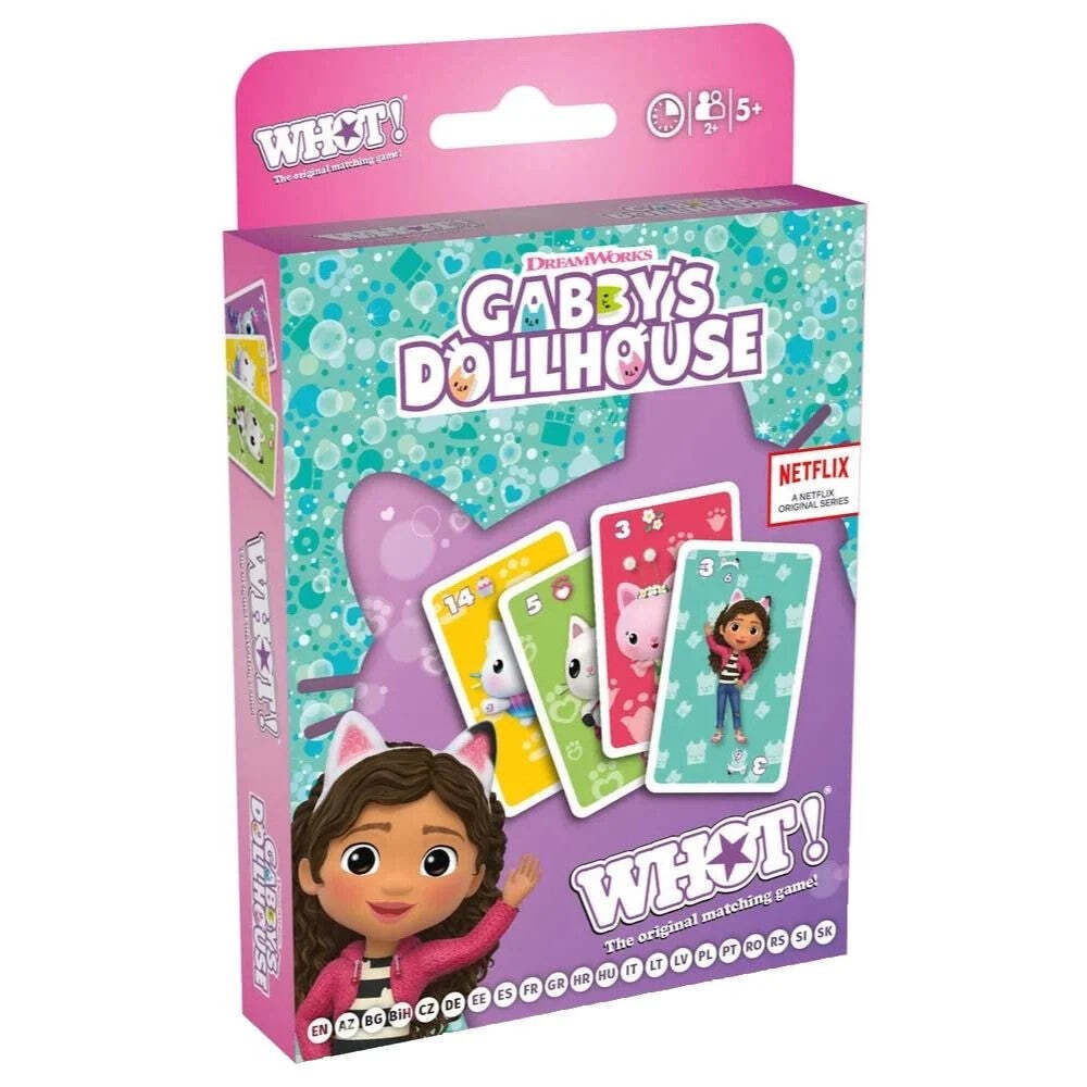 Gabby`s Dollhouse Whot kāršu spēle