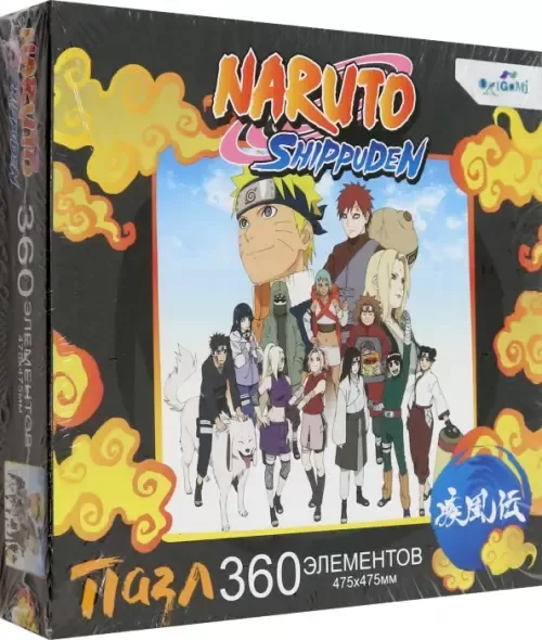 360 gabalu puzle. Naruto. Gaara un