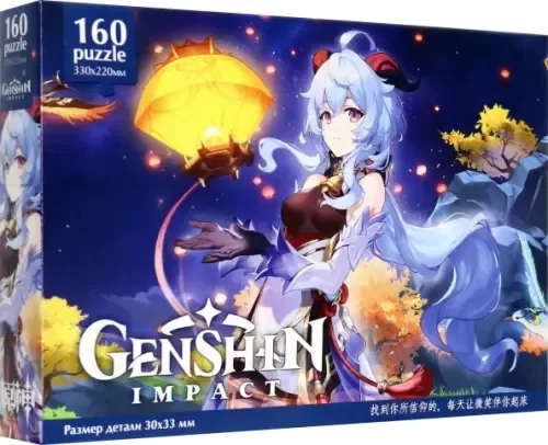 Genshin. Puzle - 160 gab. Gan