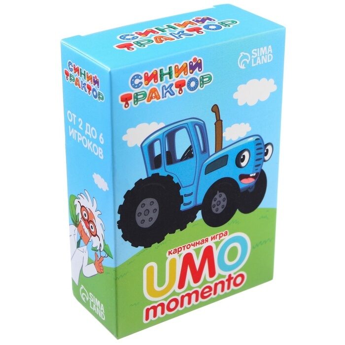 UMO Momento kāršu spēle, Zilais traktors