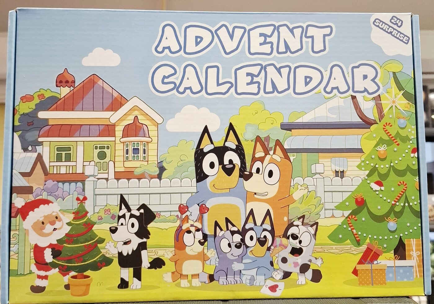 Adventes kalendārs Skolas piederumi