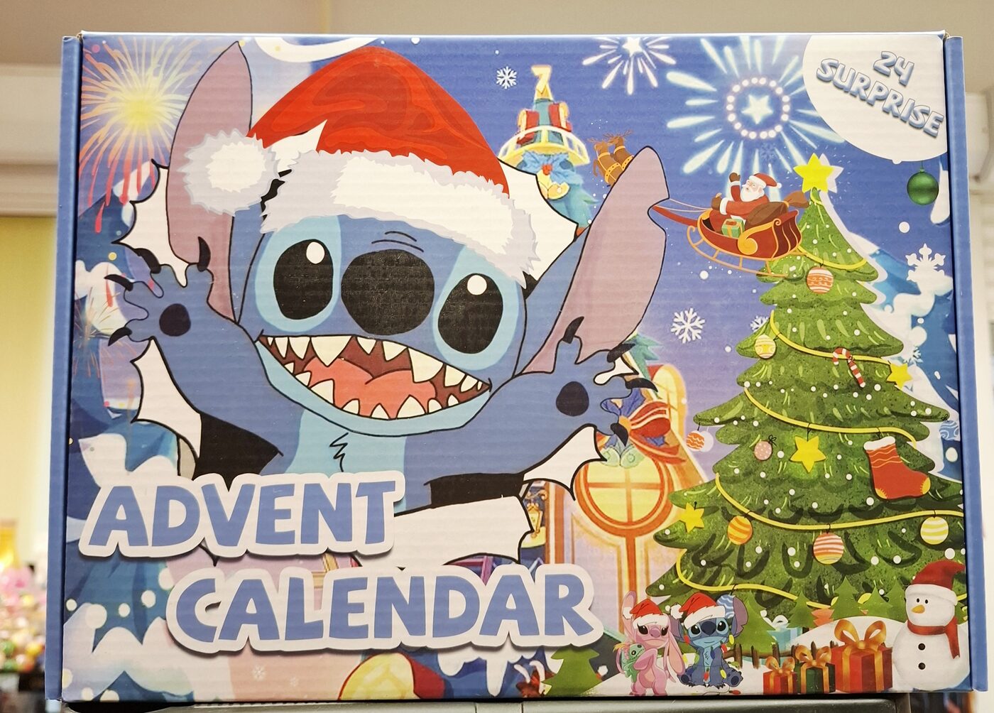 Adventes kalendārs Skolas piederumi, mākslas un