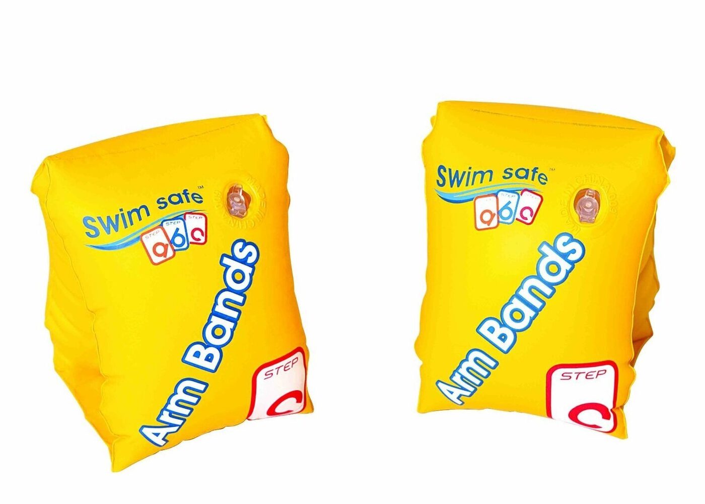 Bestway Wondersplash piepūšamie peldēšanas uzroči, dzelteni