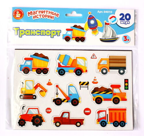 Magnēti "Transports"