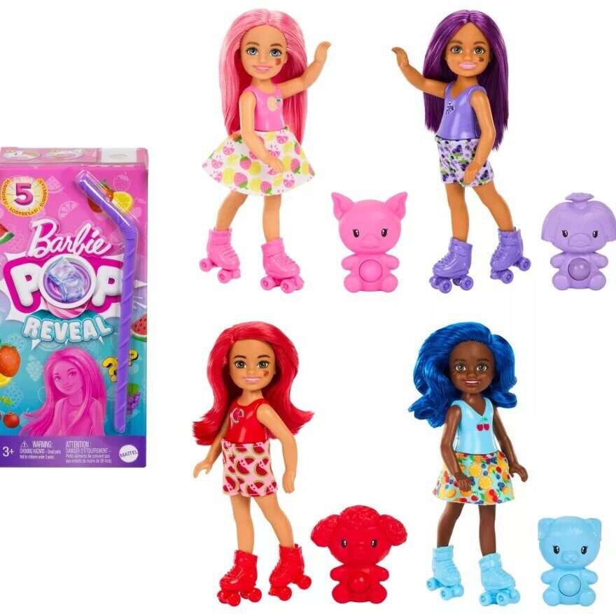Barbie Chelsea POP Reveal augļu sērijas