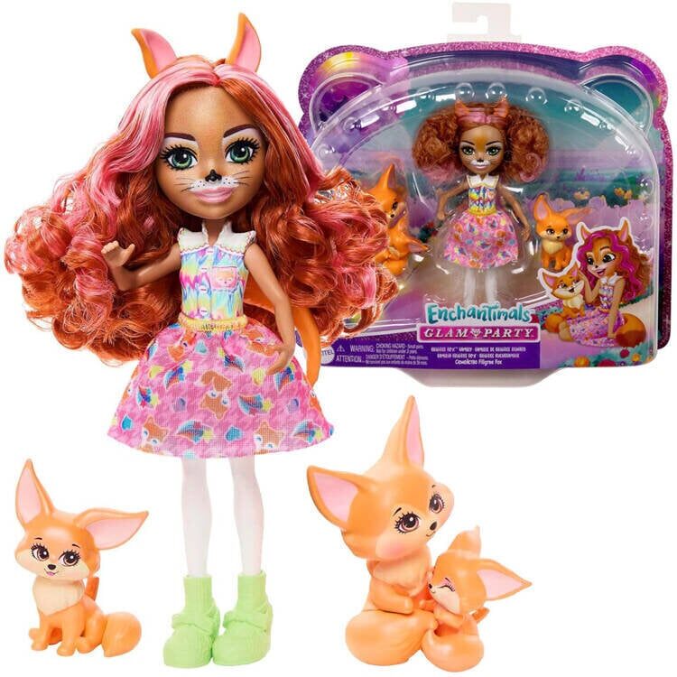 Lelle Enchantimals Glam & Party, 15