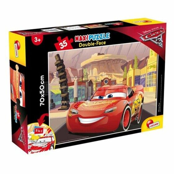 Cars maksi puzle, 35 detaļas, 50