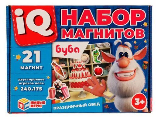 Magnētiskā IQ spēle Buba. Svētku vakariņas