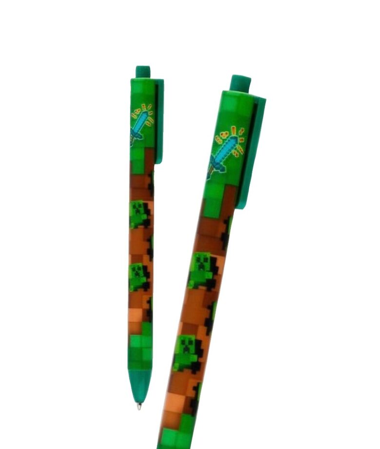 Automātiska matēta pildspalva "Pixels", 0,7 mm