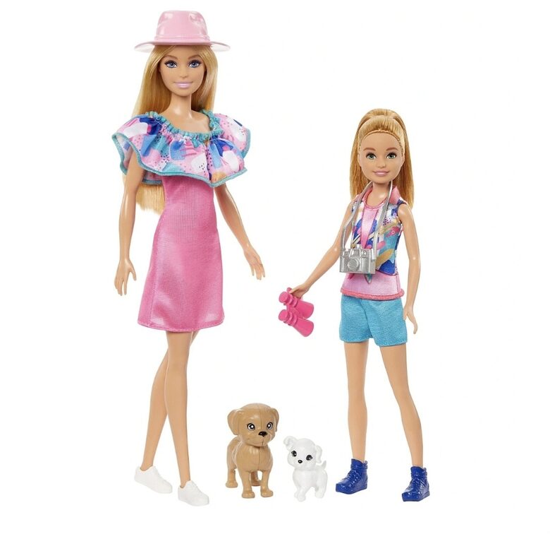 Набор кукол Mattel Barbie HRM09, 29 см