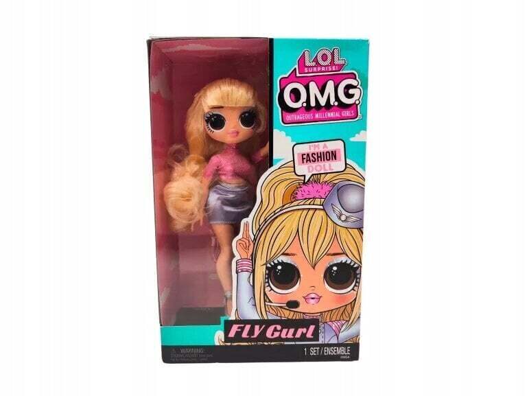 Lelle L.O.L Suprise O.M.G Fly Gurl