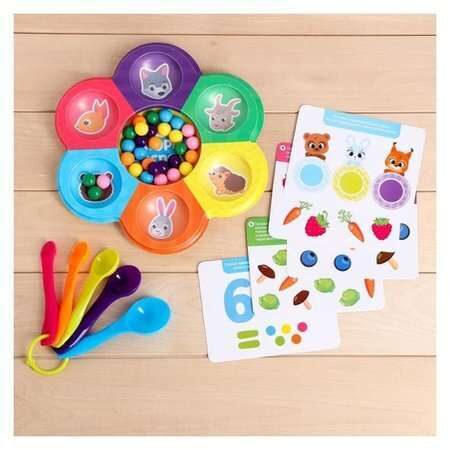 Attīstošais komplekts - Viedās karotītes