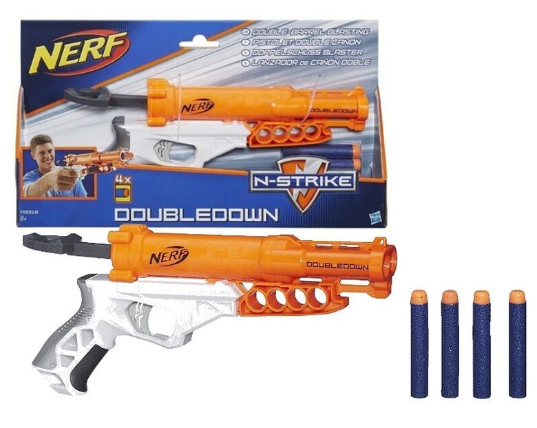  Hasbro Nerf N-Strike DoubleDown Blaster