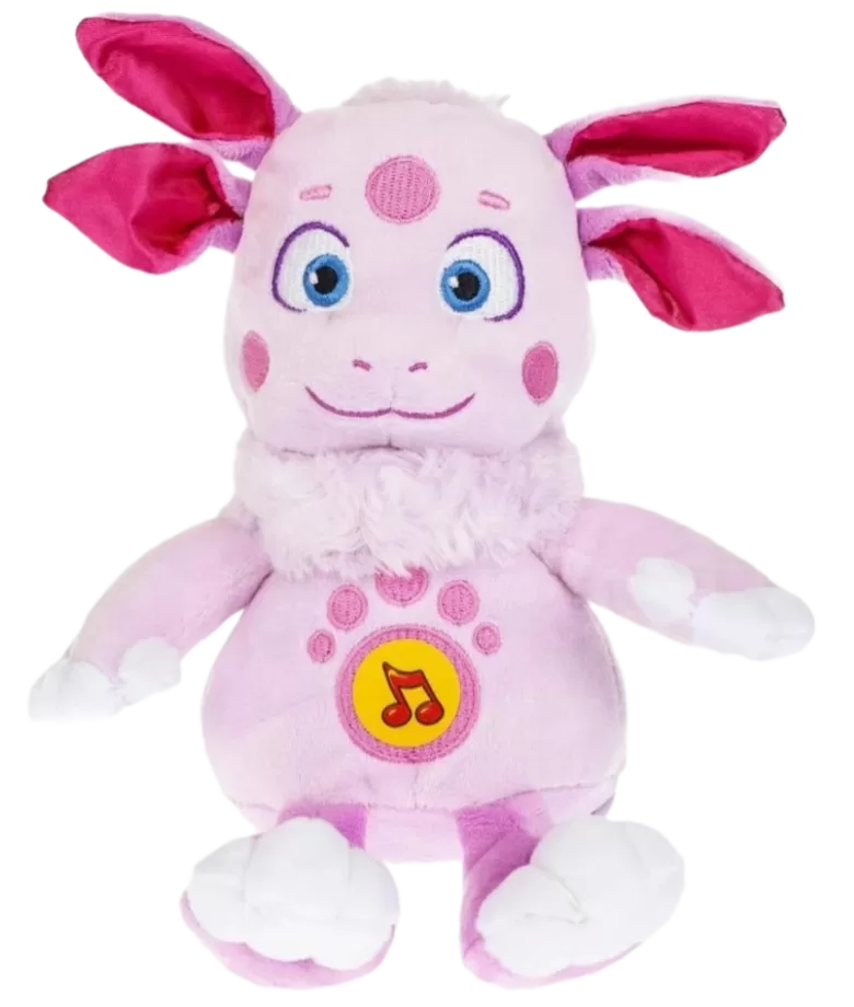 Luntik mīkstā rotaļlieta (ar mūzikas pogu)