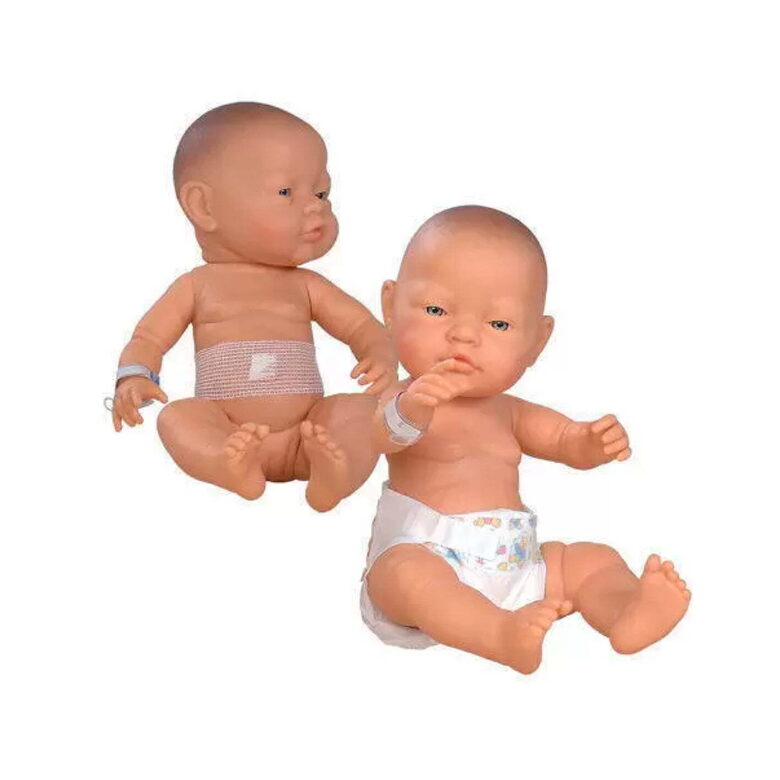 Кукла – Мальчик в подгузниках 45 см