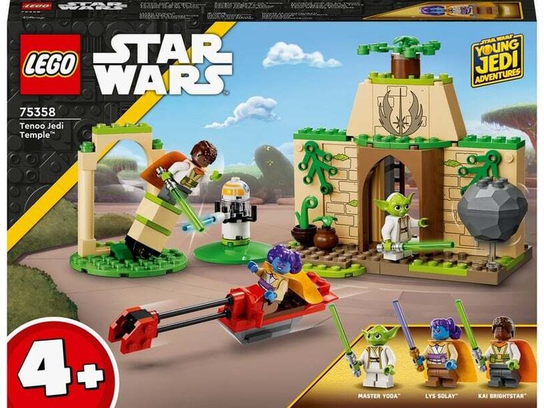 Konstruktors LEGO® Star Wars™ Tenoo džedu templis 75358, 124 gab.
