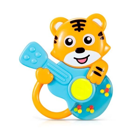 Музыкальная игрушка - Потеша. Тигрёнок