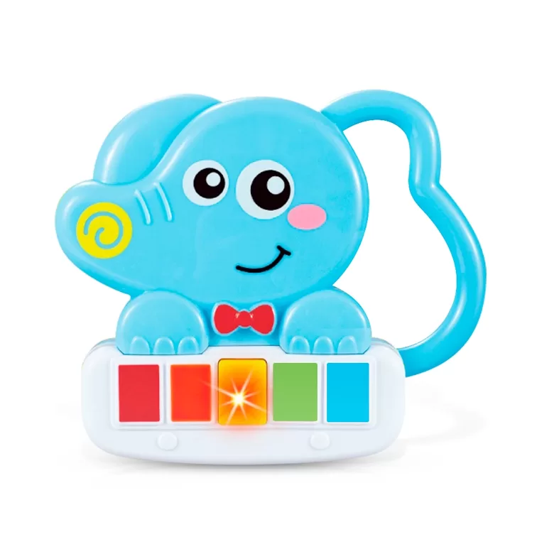 Muzikāla rotaļlieta - Izklaide. Zilonis