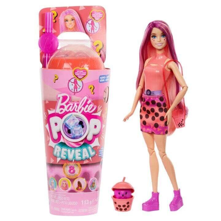 Lelle Barbie Pop Reveal