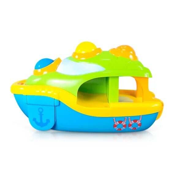 Музыкальная игрушка - Забавная яхта с молоточком.