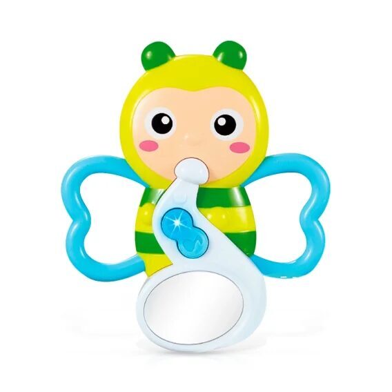 Muzikāla rotaļlieta - Izklaide. Bite, skaņas un gaismas efekti, 22 x 15,5 x 2,5 cm