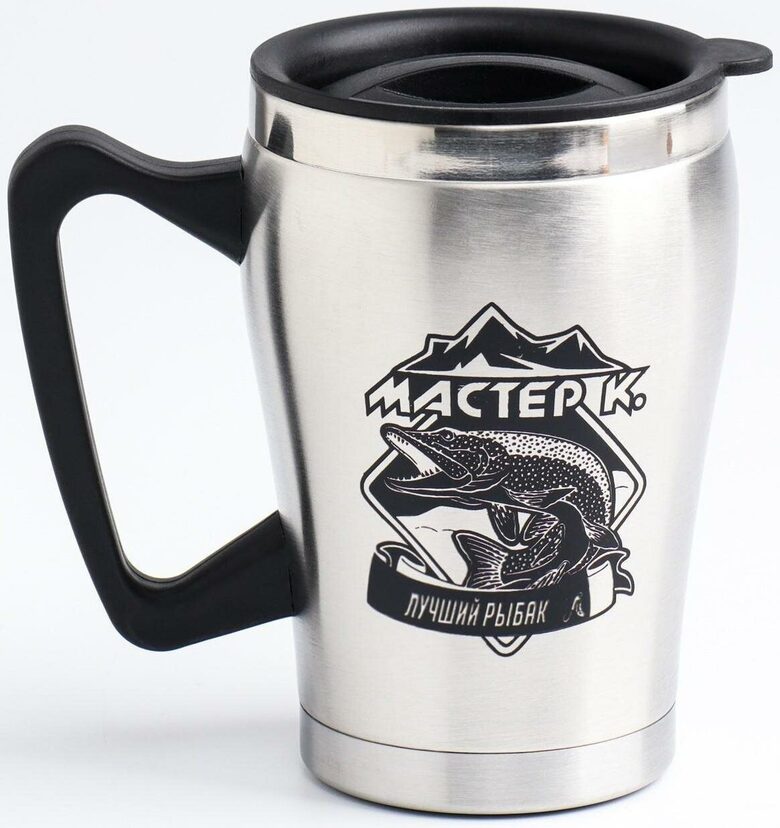 Термокружка, 350 мл, Лучший рыбак