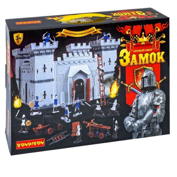 Игровой набор Bondibon «волшебный замок», крепость 