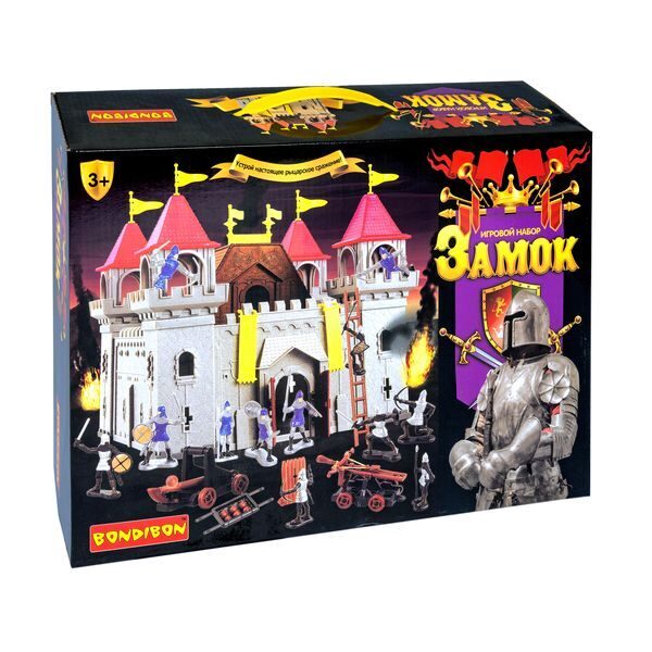 Игровой набор Bondibon «Волшебный замок», дворец