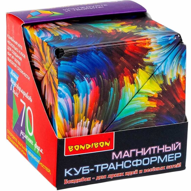 Магнитный куб-трансформер 3D-МИСТИКА 