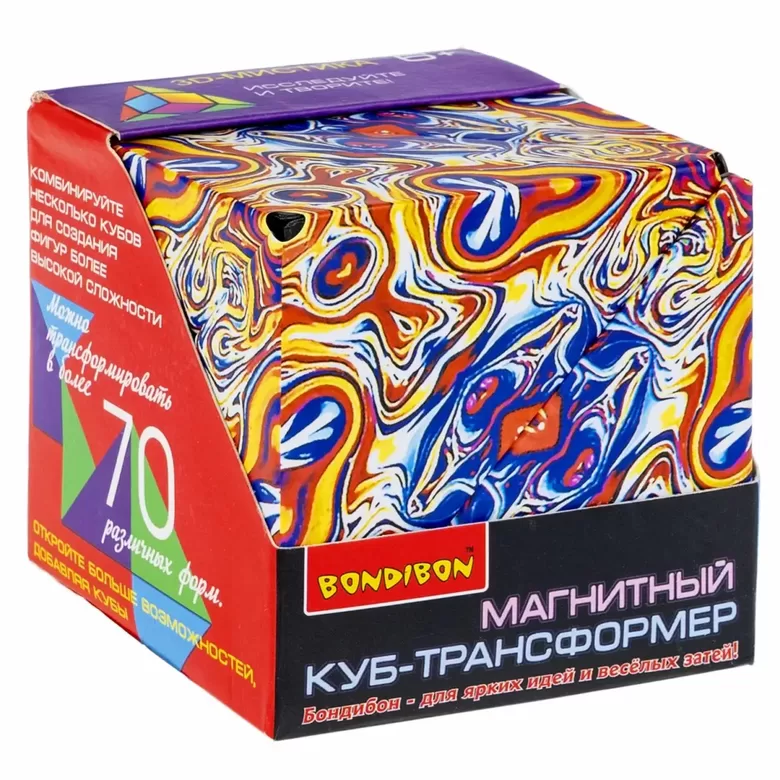 Магнитный куб-трансформер 3D-МИСТИКА 