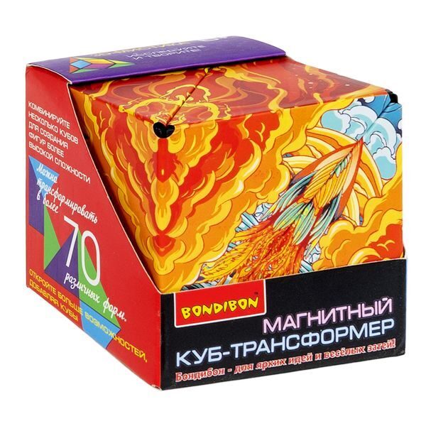 Магнитный куб-трансформер 3D-МИСТИКА 