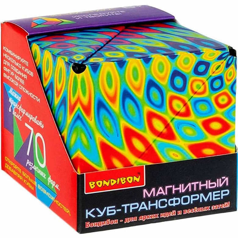 Магнитный куб-трансформер 3D-МИСТИКА 