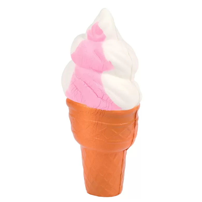 Antistresa rotaļlieta saldējums