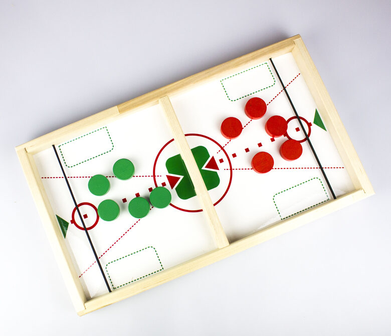 Koka galda spēle "Dubultslings"