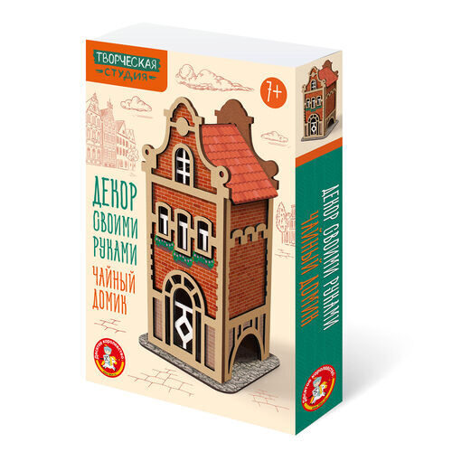 Декор своими руками «Чайный домик»