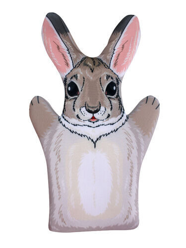 Кукла-перчатка «Заяц»