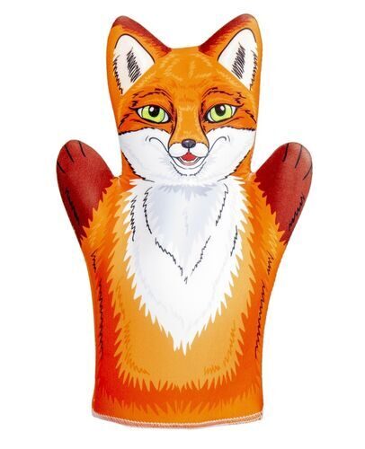 Кукла-перчатка «Лиса»