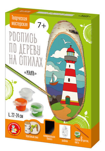 Koka gleznojums "Bāka"