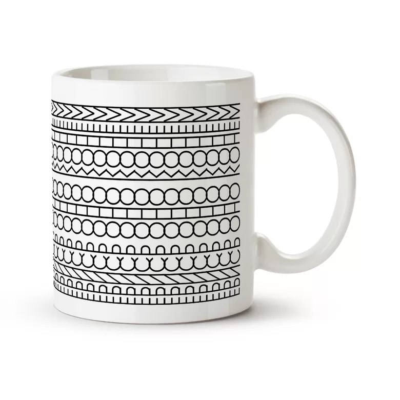 Кружка - Е*ись оно конем, керамика, 330 мл