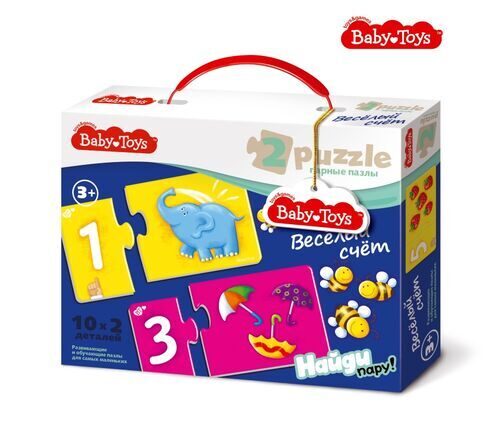 Парные пазлы «Веселый счет»