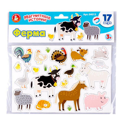 Magnēti "Ferma"