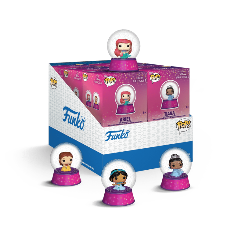 Figūriņa Funko Mystery Mini Snow Ball Disney Princess